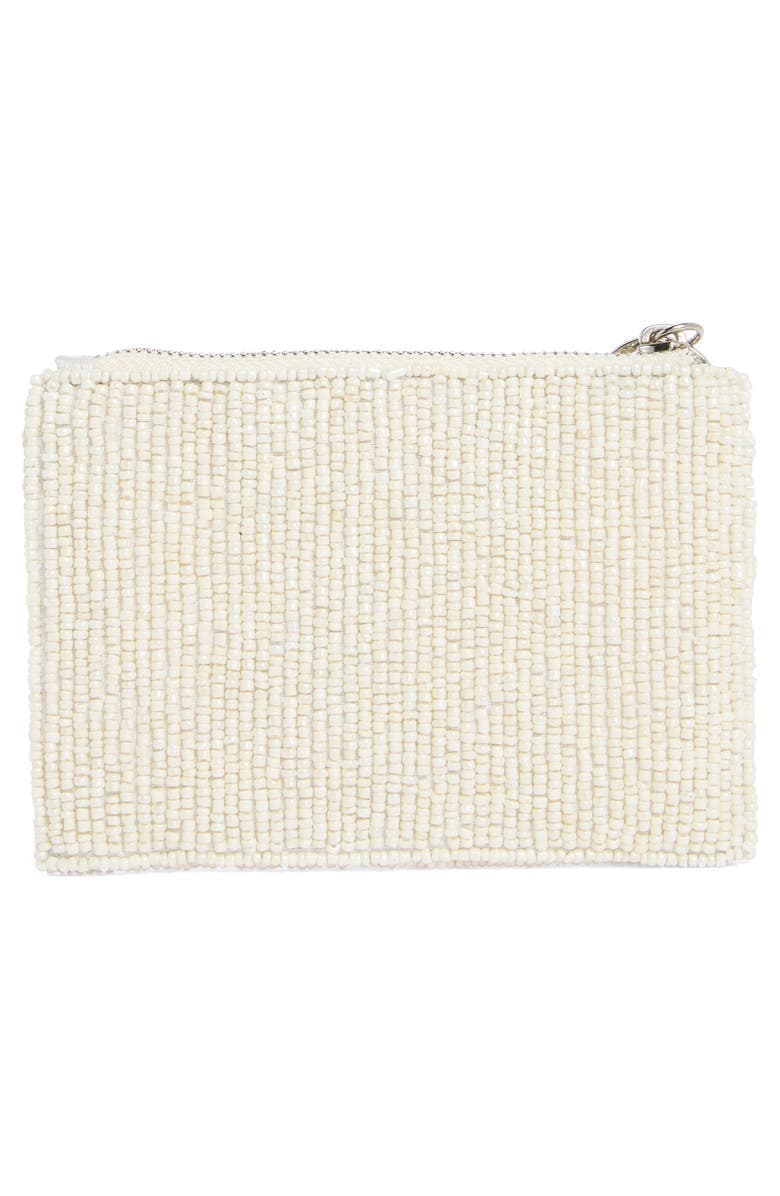 Collection XIIX Beaded Super Cherry Coin Purse, Alternate, color, Red