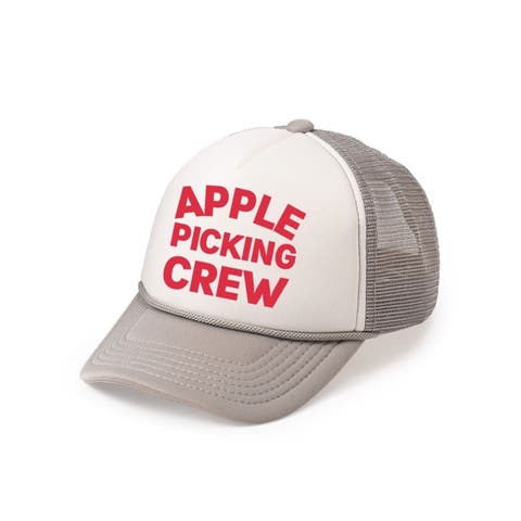 Apple Picking Crew Trucker Hat
