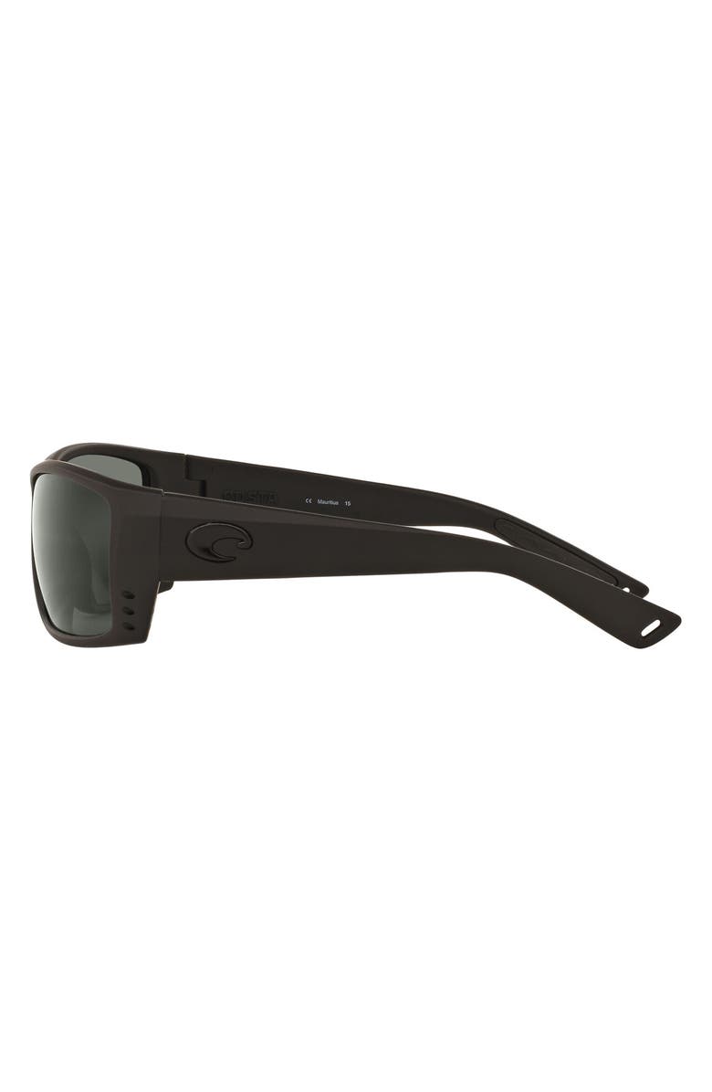Costa Del Mar 61mm Polarized Rectangle Sunglasses, Alternate, color,