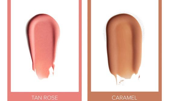 selected TAN ROSE AND CARAMEL