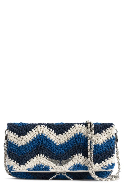 Rock Macramé Crossbody Bag