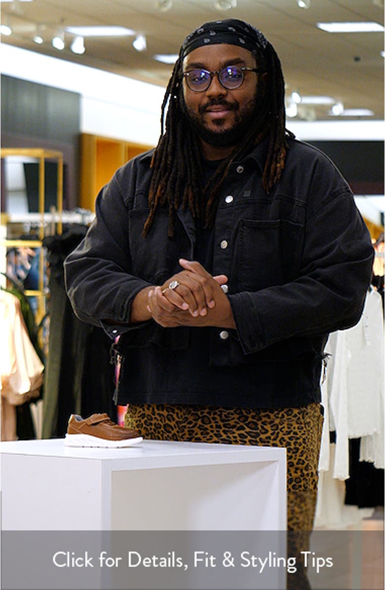 Kid's Activate U-Throat Hook & Loop Sneaker, sales video thumbnail