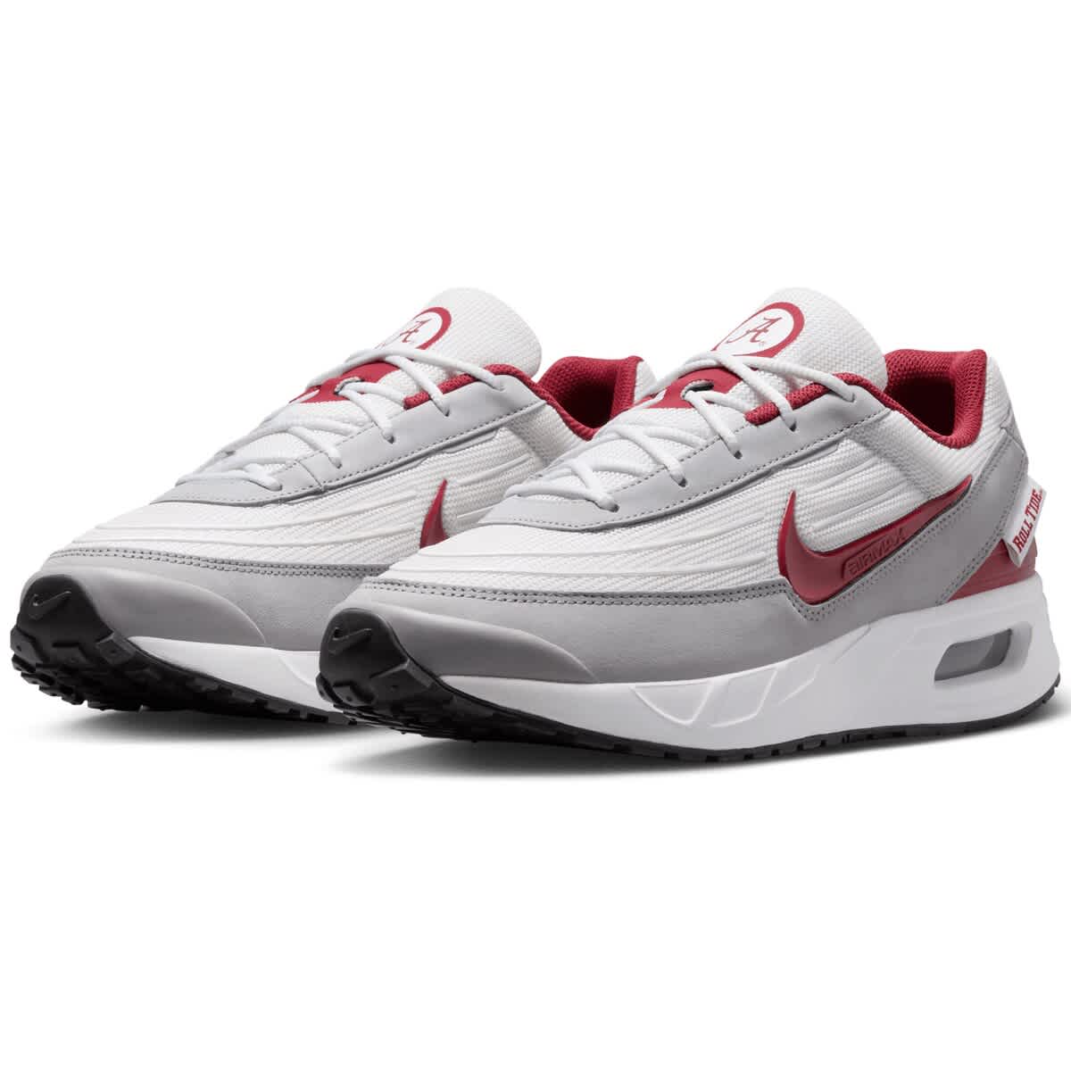 Nike Unisex Nike  White Alabama Crimson Tide Air Max Verse Sneakers, Main, color, White