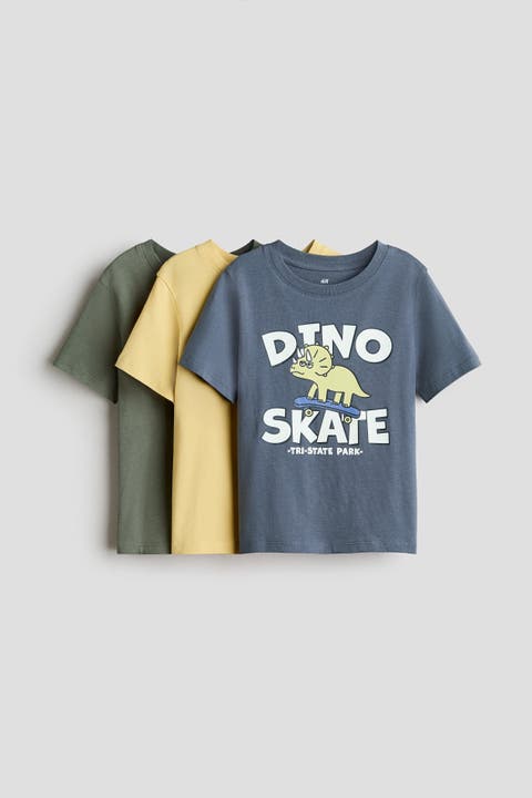 3-pack Cotton T-shirts