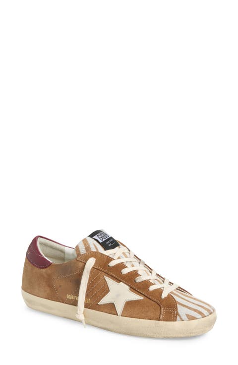 Super-Star Mixed Media Low Top Sneaker (Women) (Nordstrom Exclusive)