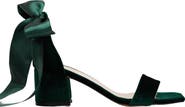 Forever & Always Shoes Athena Low Heel Sandals with Ribbon