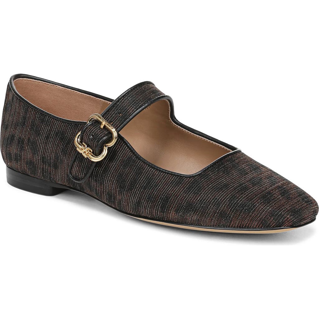 Sam Edelman Michaela Mary Jane Flat In Multi