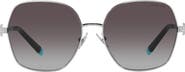 Tiffany & Co. 59mm Gradient Irregular Sunglasses