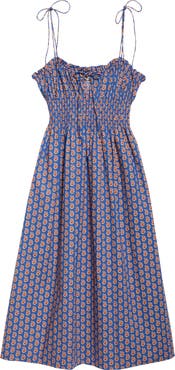 DÔEN Rhoda Organic Cotton Poplin Sundress