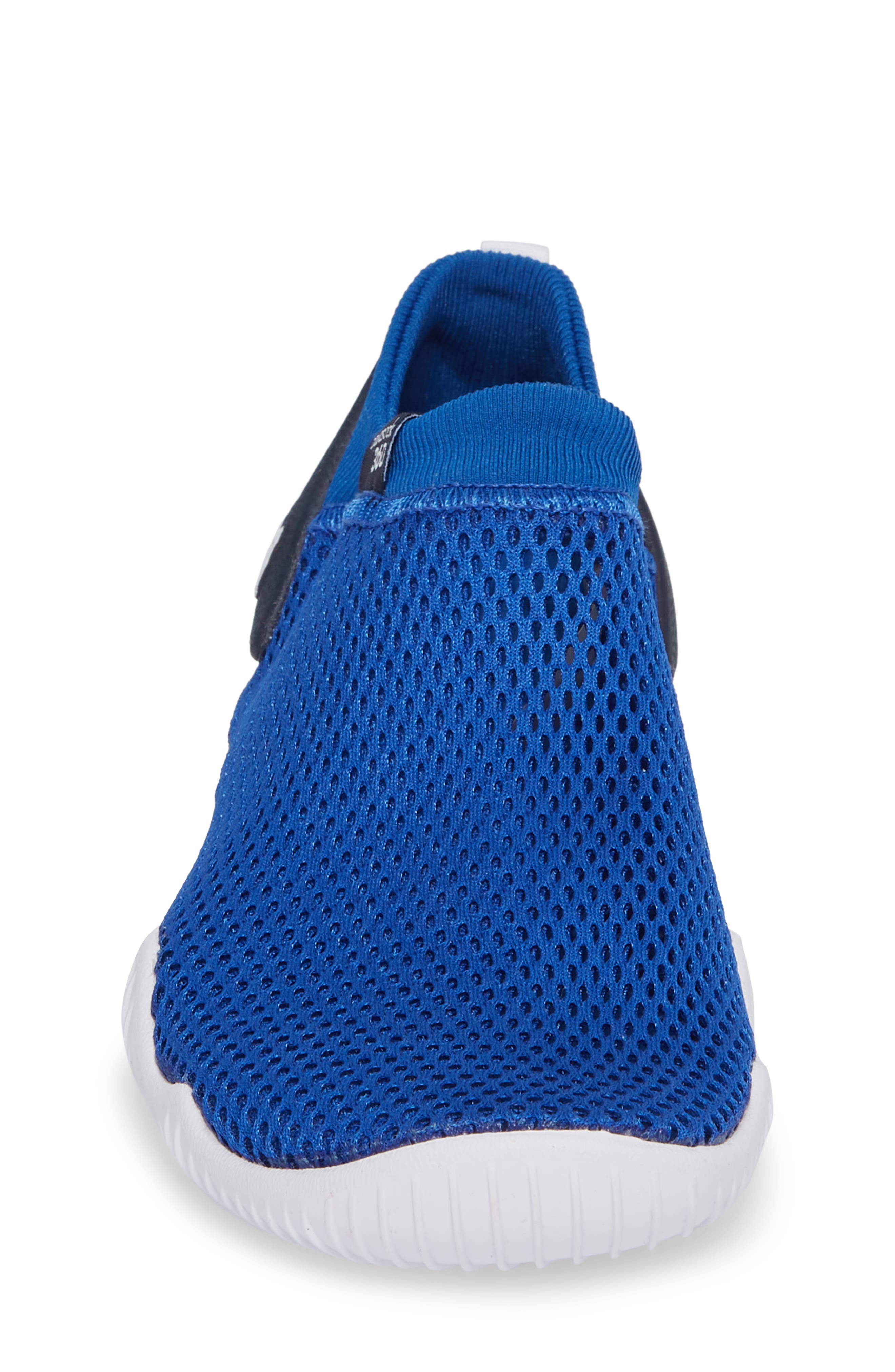Aquasock 360 Water Friendly Slip-On, Alternate, color, GAME ROYAL/ WHITE/ OBSIDIAN