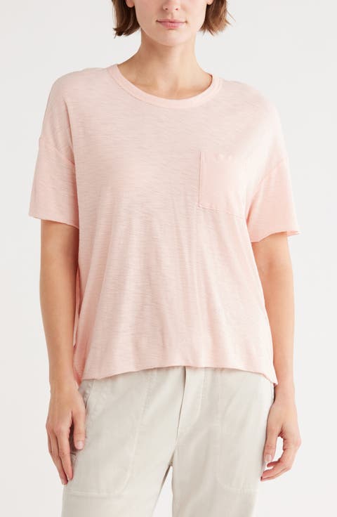 Crewneck Pocket T-Shirt