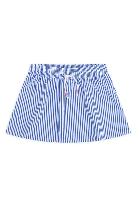 Kids' Seas the Day Stripe Performance Cover-Up Skirt (Toddler)