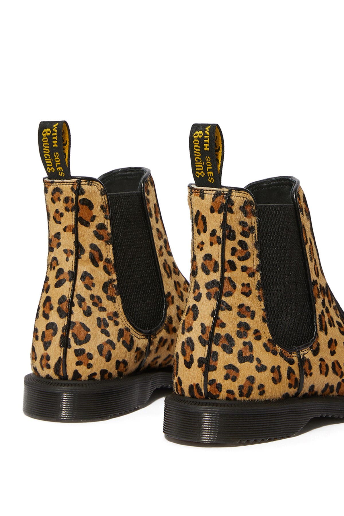 Dr. Martens 'Flora' Chelsea Boot, Alternate, color, 