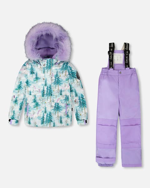 Girl Two-Piece Discover Snowsuit (Toddler, Little Kid & Big Kid)