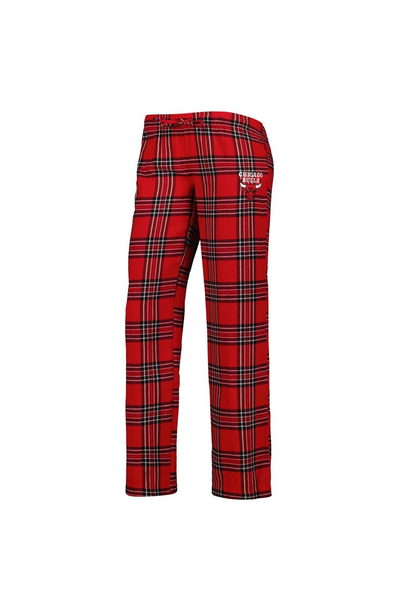 CONCEPTS SPORT Women's Concepts Sport Red/Black Chicago Bulls Badge T-Shirt & Pajama Pants Sleep Set, Alternate, color,