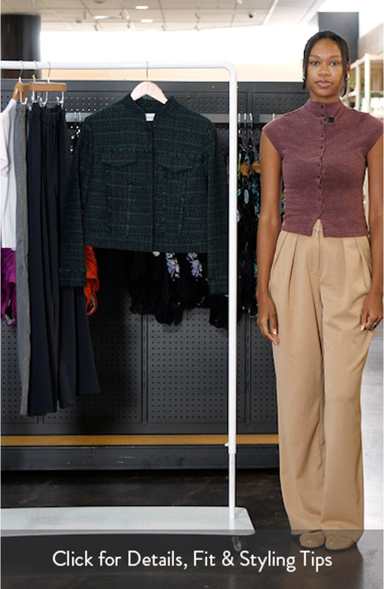 Tweed Bouclé Jacket, sales video thumbnail