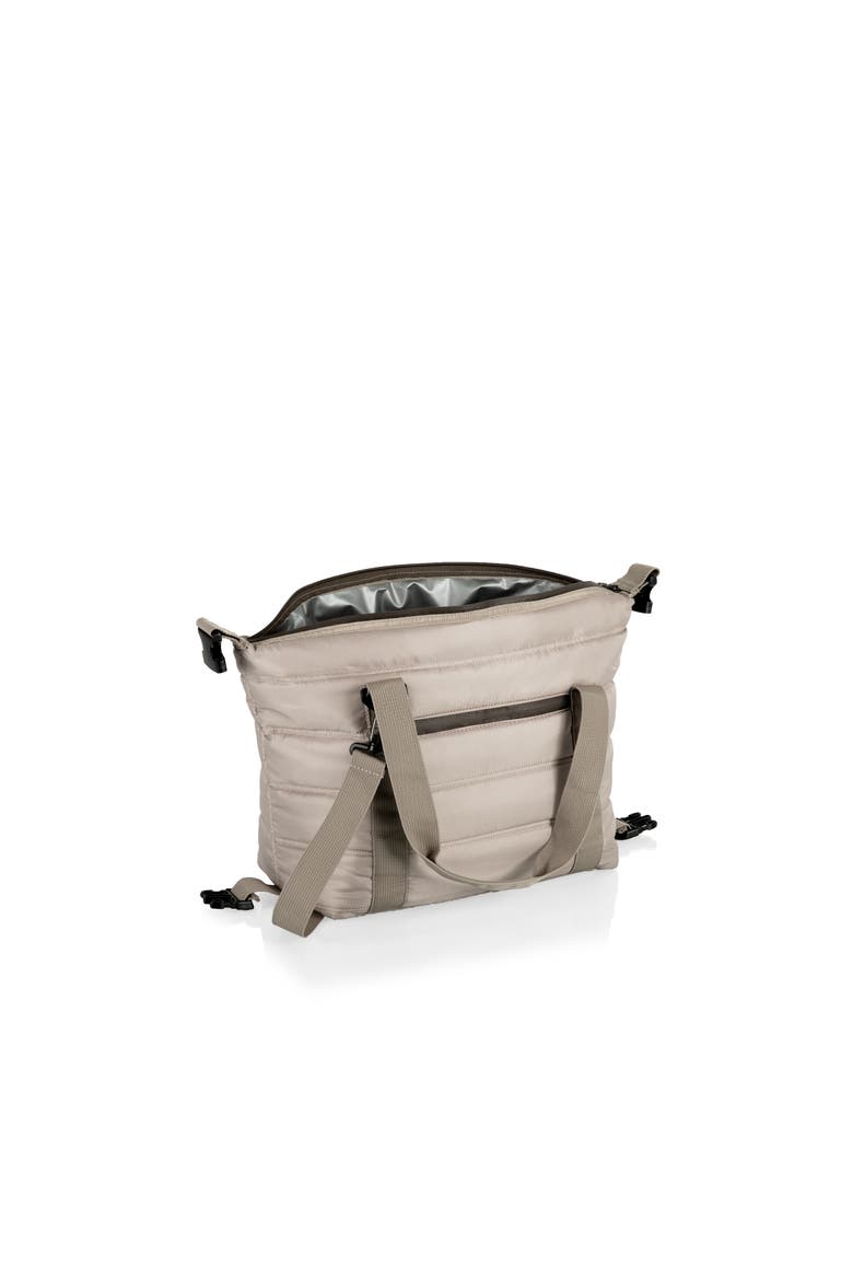 All-Day Insulated Cooler Bag, Alternate, color, Shale Brown