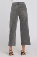 NYDJ Teresa Seamed Ankle Wide Leg Jeans