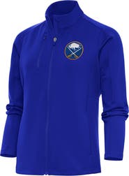 ANTIGUA Women's Antigua Royal Buffalo Sabres Team Logo Generation Full-Zip Jacket