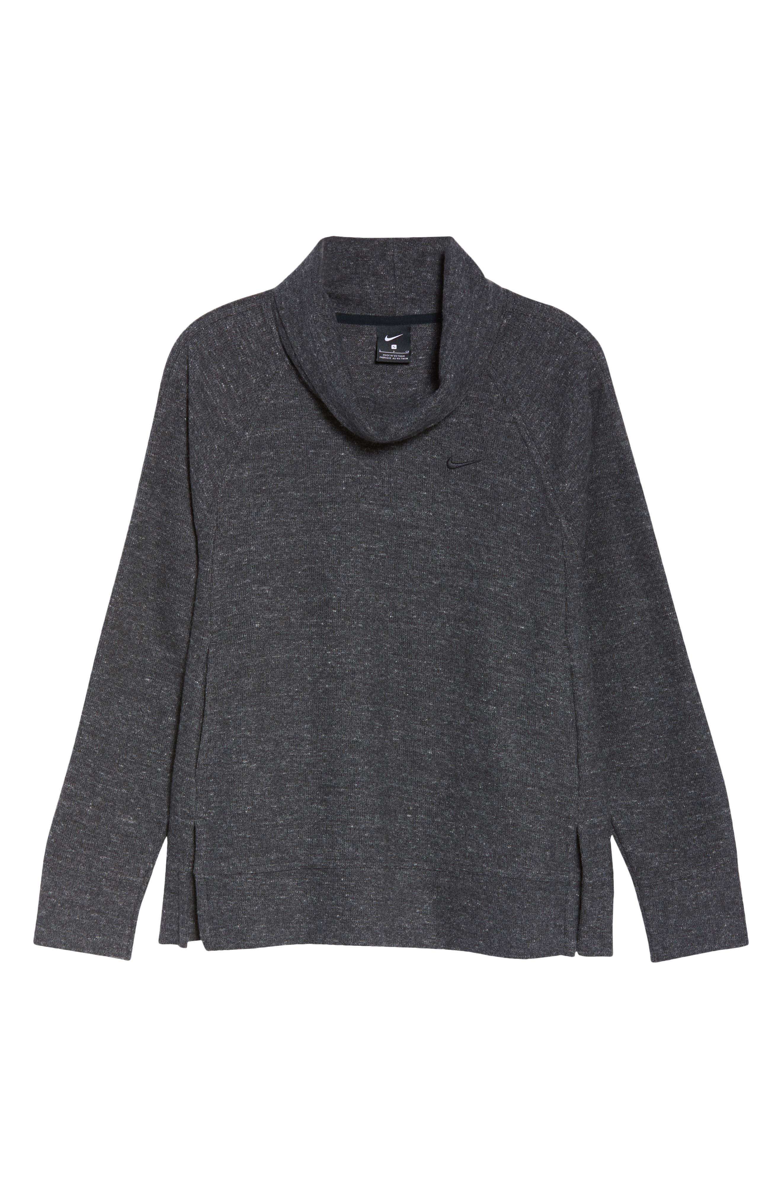 nike therma cowl neck pullover