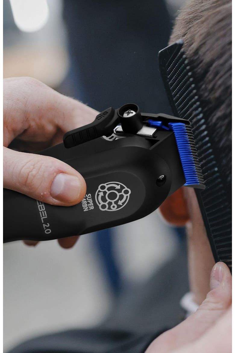 Rebel 2.0 Professional Cordless Hair Clipper, Alternate, color, Black
