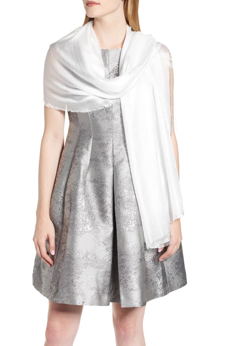 Echo 'Radiance' Eyelash Fringe Wrap, Alternate, color,