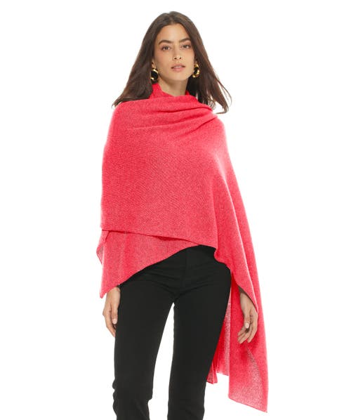 Pure Cashmere Feather-Light Maxi Wrap Stole