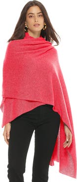 Monticelli Cashmere Pure Cashmere Feather-Light Maxi Wrap Stole
