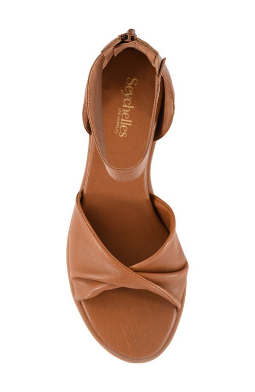 SEYCHELLES SEYCHELLES LOOK UP ANKLE STRAP SANDAL