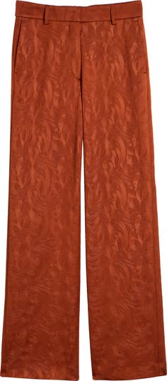 Dries Van Noten Paxy Matelassé Wide Leg Pants | Nordstrom