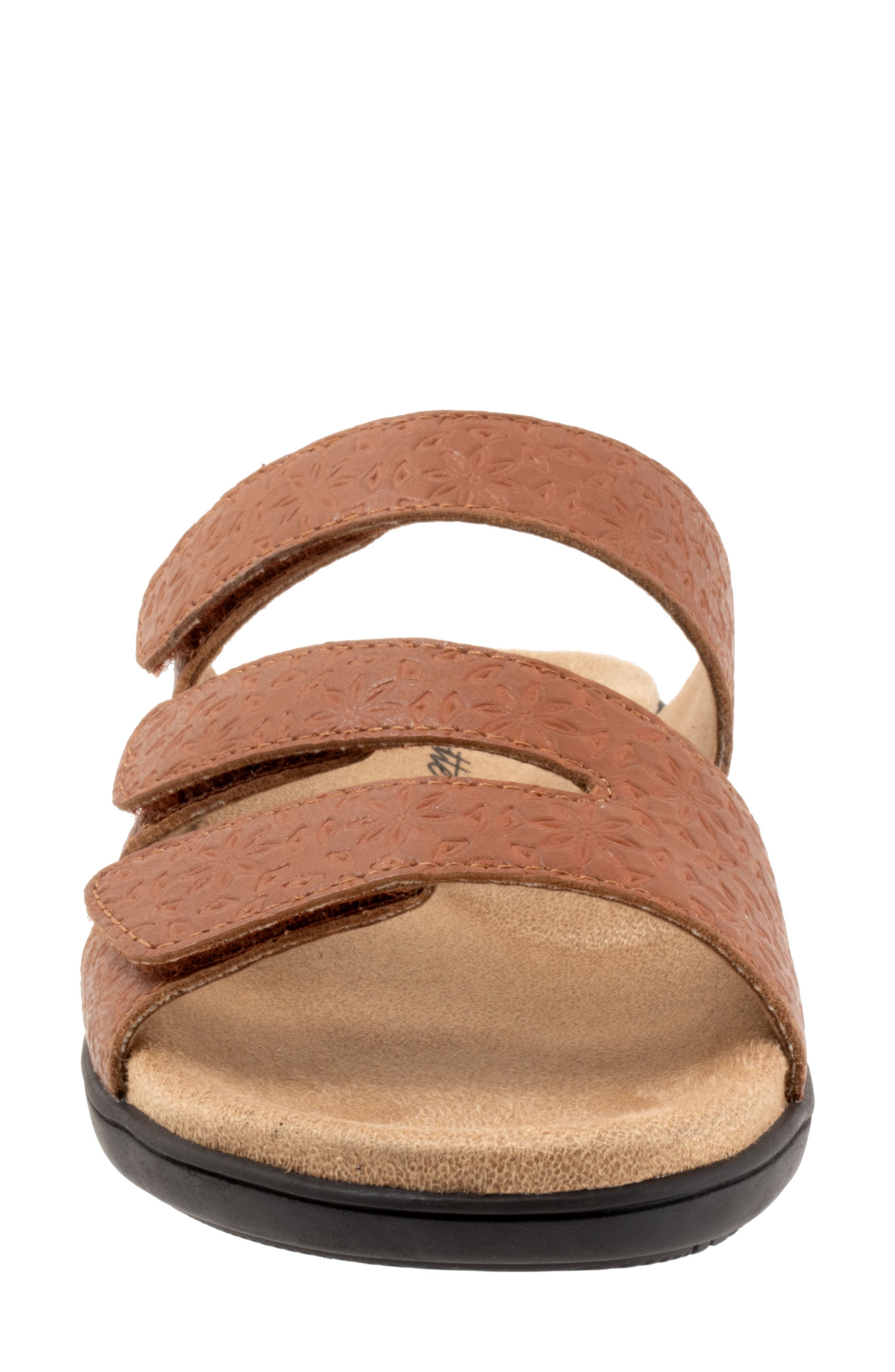 Rose Tool Slide Sandal, Alternate, color, LUGGAGE