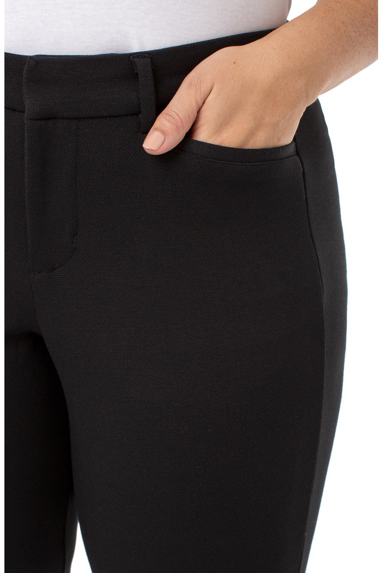 Bootcut Trousers, Alternate, color, BLACK