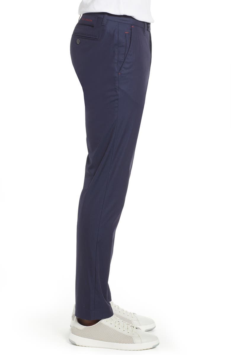 Ted Baker London Icecub Slim Fit Classic Golf Dress Pants, Alternate, color, 