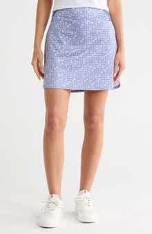 Callaway Chevron Geometric Wrap Golf Skort