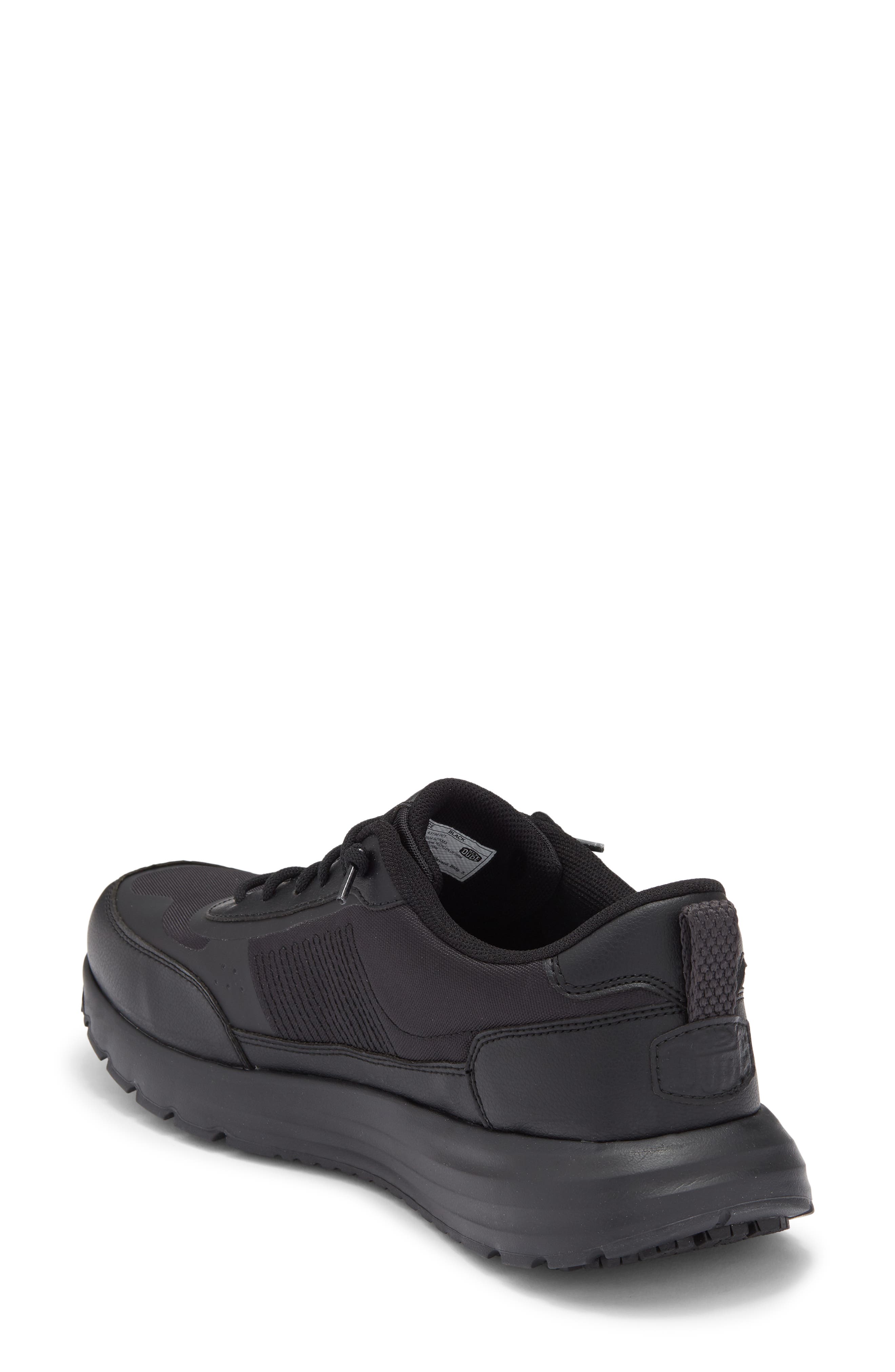 Hey Dude Sirocco Alta Sneaker, Alternate, color, Black