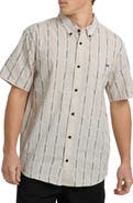 Billabong All Day Jacquard Short Sleeve Button-Down Shirt