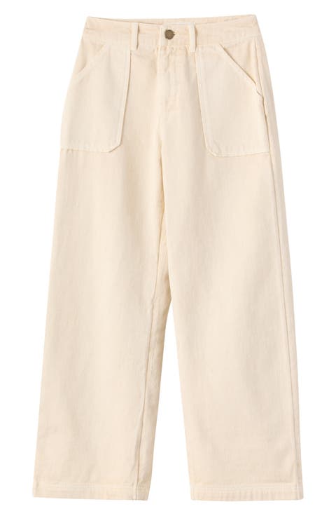 Kids' Chandler Wide Leg Carpenter Pants (Big Kid)