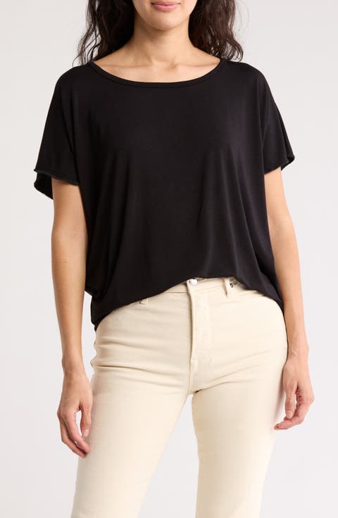 Cap Sleeve T-Shirt