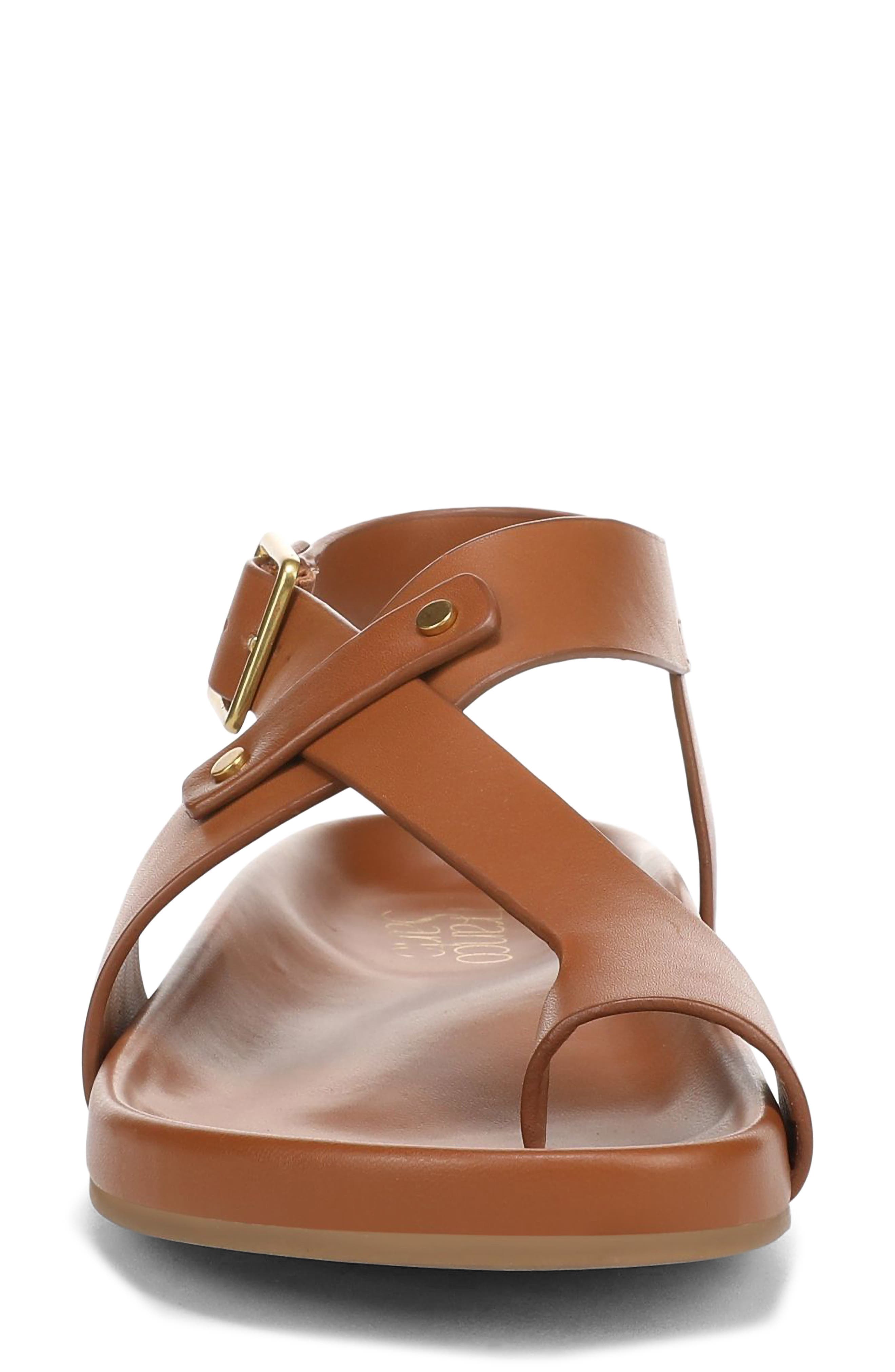 Blair Ankle Strap Platform Sandal, Alternate, color, COGNAC