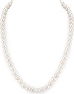 The Pearl Source Freshwater Pearl Necklace & Earrings