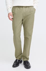 CASUAL FRIDAY Marc Cotton & Linen Pants