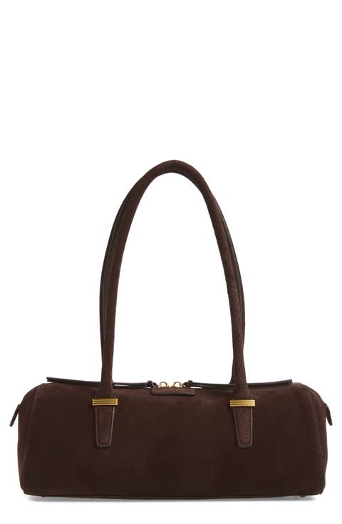 Elmhurst Box Leather Satchel