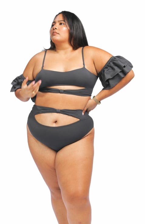 Ty Cutout Bikini Bottom