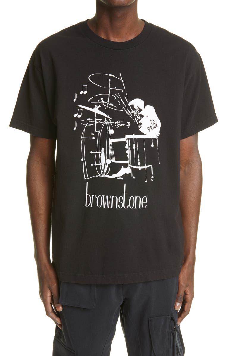 Brownstone Giant Steps Graphic Tee, Alternate, color, 