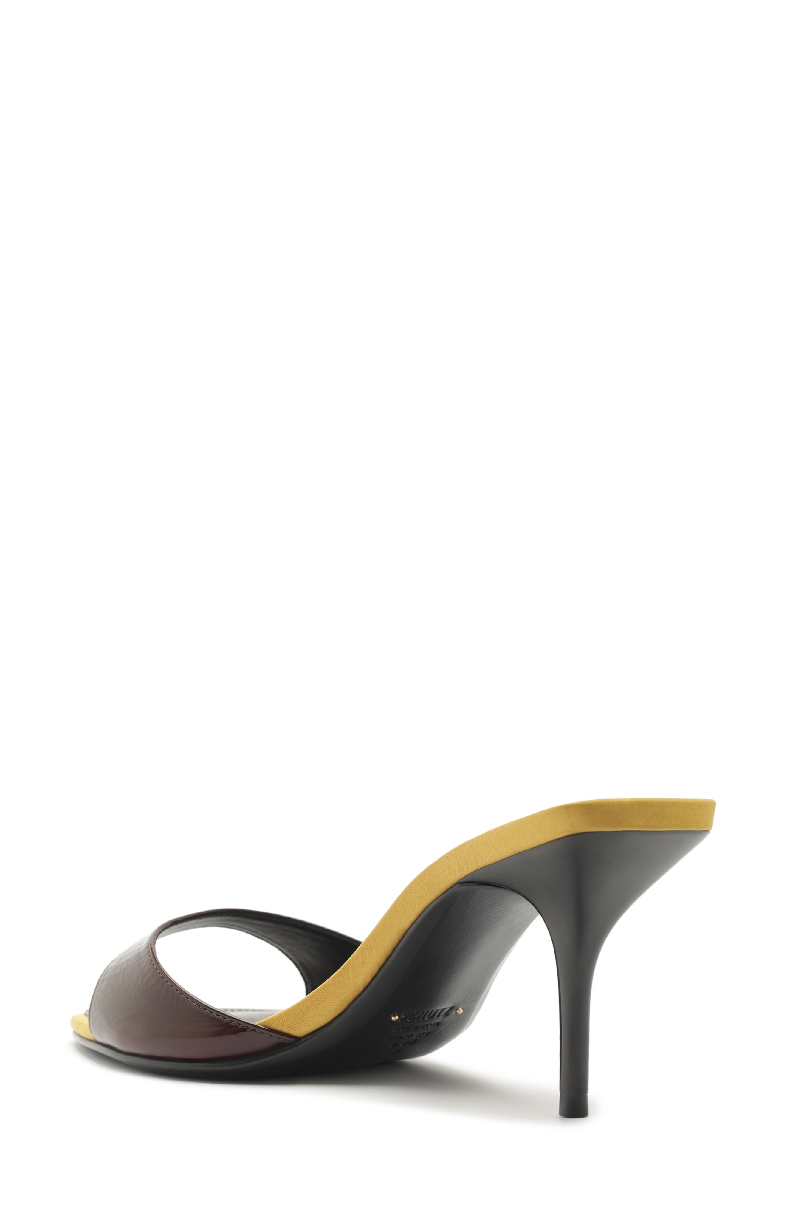 Schutz Elodie Sandal, Alternate, color, Maplewood