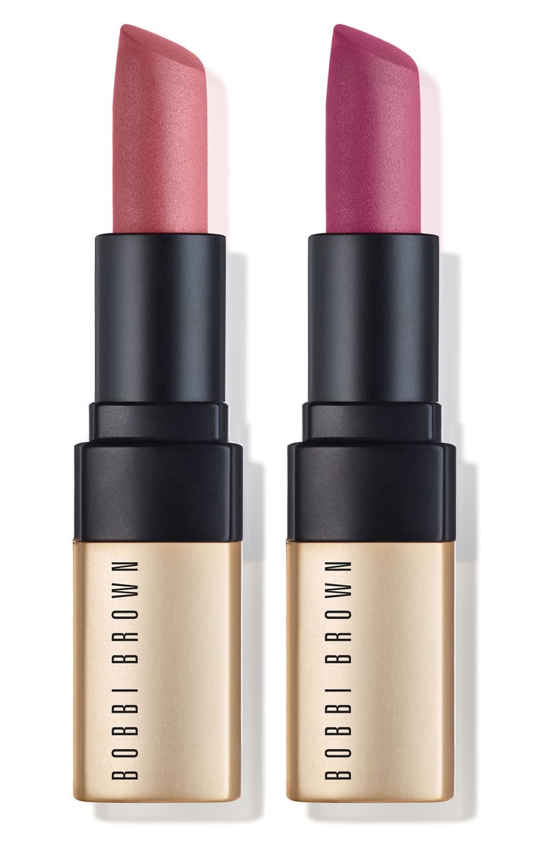 Bobbi Brown Powerful Pinks Luxe Matte Lipstick Duo, Main, color, 