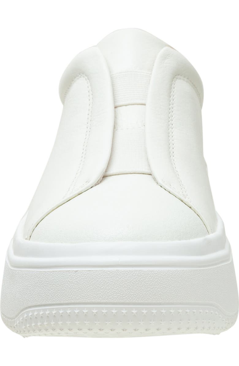 Linea Paolo Golde Platform Sneaker, Alternate, color, White/ Gold