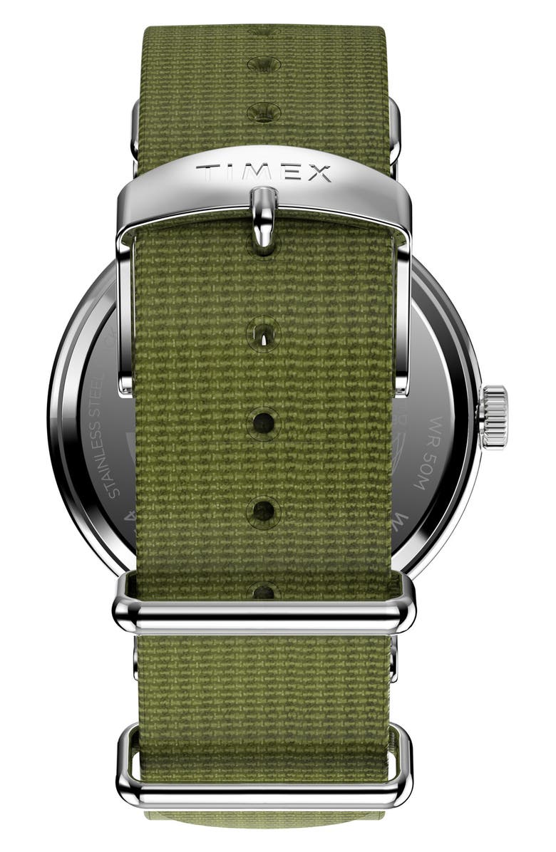 Timex<sup>®</sup> Weekender Canvas Strap Watch, 37mm, Alternate, color,