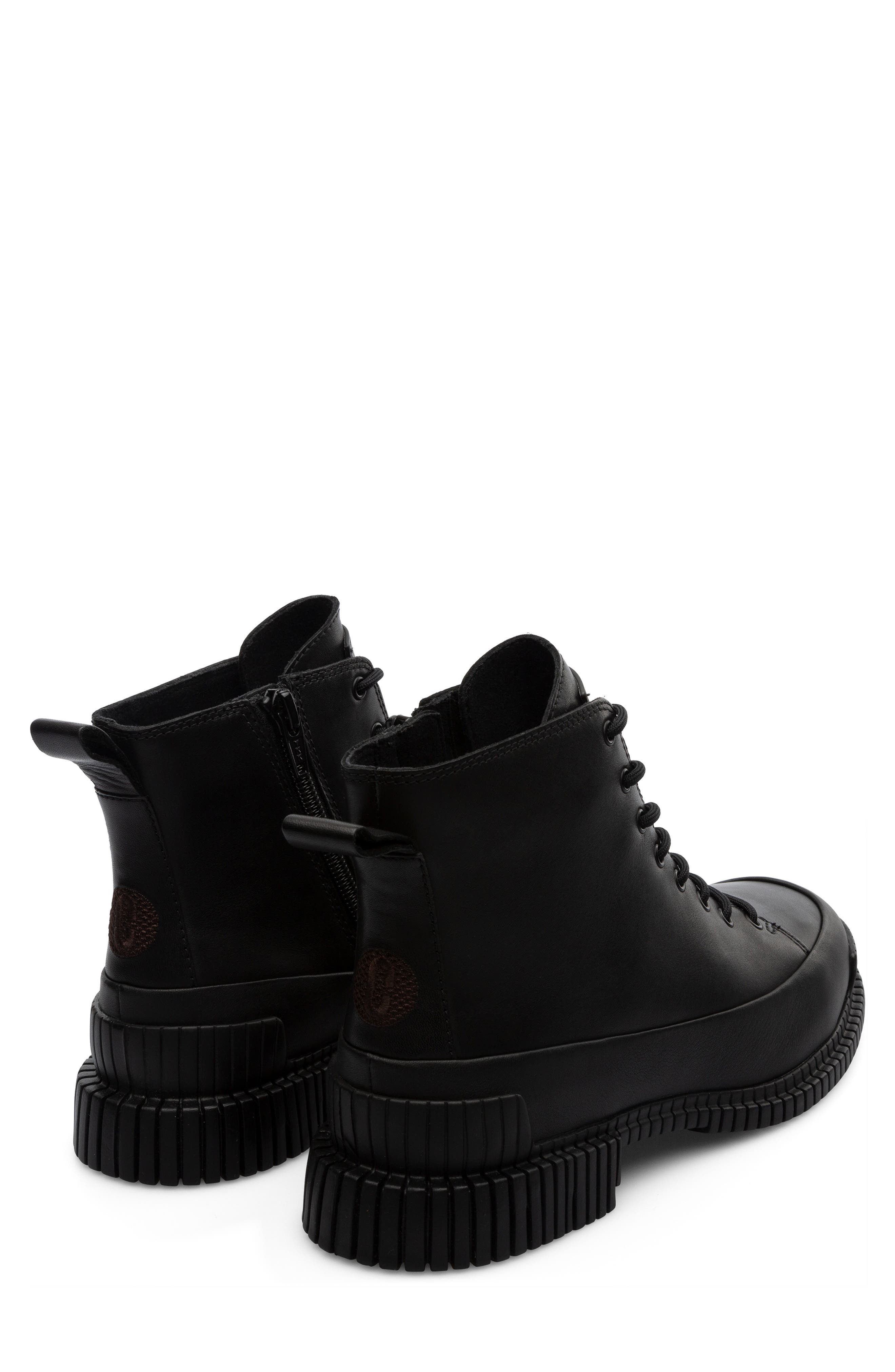 Camper Pix Combat Boot, Alternate, color, 