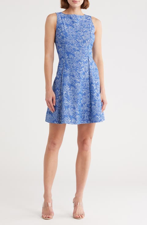 Cayman Fit & Flare Dress